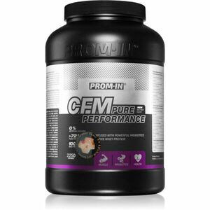 Prom-IN CFM Pure Performance syrovátkový protein příchuť Salted Caramel 2250 g obraz