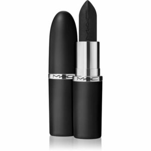 MAC Cosmetics MACximal Silky Matte Lipstick matná rtěnka odstín Caviar 3, 5 g obraz