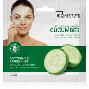IDC Institute Cucumber maska na obličej 22 g obraz