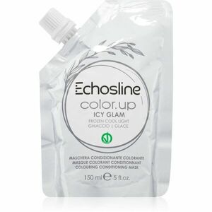 Echosline Color Up barvicí maska s vyživujícím účinkem odstín Icy Glam 150 ml obraz
