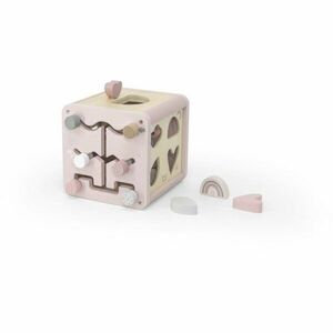 Label Label Activity Cube aktivity hračka Pink 1 ks obraz