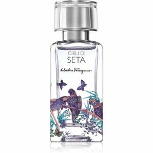 Salvatore Ferragamo Di Seta Cieli Di Seta parfémovaná voda unisex 50 ml obraz