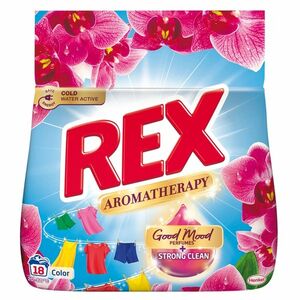 REX Prací prášek Aromatherapy Orchid Color Box 18 praní 990 g obraz