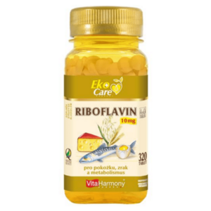 VITAHARMONY Riboflavin 10 mg 320 tablet obraz