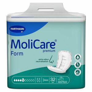 MOLICARE Premium form inkontinenční vložné pleny 5 kapek 32 ks obraz