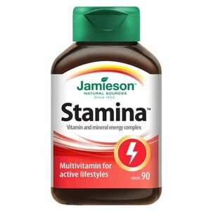 JAMIESON Stamina komplex vitamínů a minerálů 90 tablet obraz