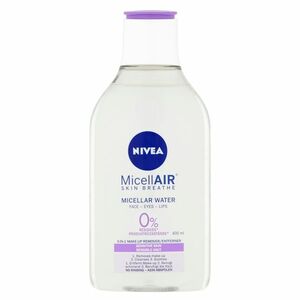 NIVEA MicellAir Zklidňující micelární voda pro citlivou pleť 400 ml obraz