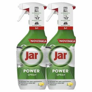 JAR Power Spray na nádobí 3v1 2 x 500 ml obraz