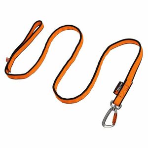 NON-STOP Dogwear Bungee leash orange vodítko s amortizérem 2 m obraz