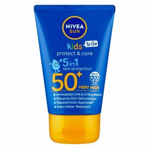 NIVEA Sun Dětské cestovní mléko na opalování SPF 50 50 ml obraz