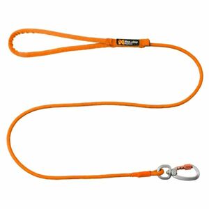 NON-STOP Dogwear Trekking rope leash orange 1.2 m, Tloušťka vodítka (mm): 6 obraz