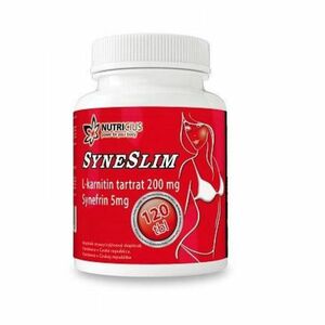 NUTRICIUS Syneslim Synefrin + karnitin 120 tablet obraz