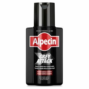 ALPECIN Grey Attack Shampoo 200 ml obraz