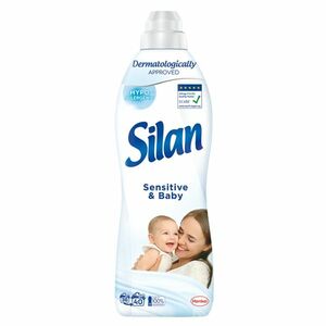 SILAN Sensitive & Baby Aviváž 40 praní 880 ml obraz