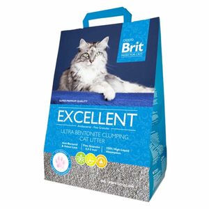 BRIT Fresh for cats excellent ultra bentonite stelivo pro kočky 1 kus, Hmotnost balení: 5 kg obraz