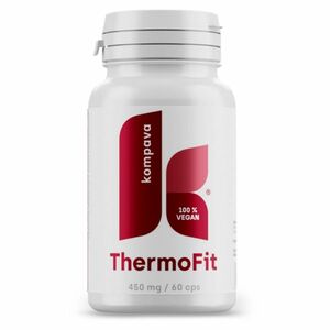KOMPAVA ThermoFit 450 mg 60 kapslí obraz