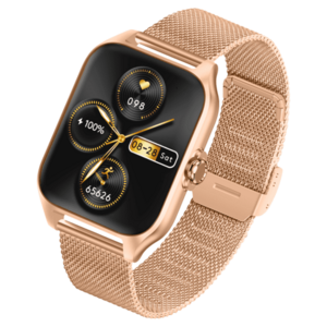 GARETT Smartwatch GRC Activity 2 gold chytré hodinky obraz