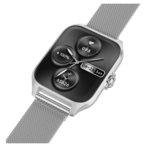 GARETT Smartwatch GRC Activity 2 silver chytré hodinky obraz