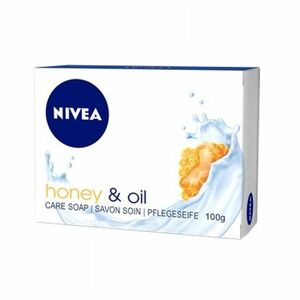 NIVEA Honey & Oil Pečující krémové mýdlo 100 g obraz