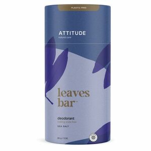 ATTITUDE Leaves bar Přírodní tuhý deodorant s vůní bylinek 85 g obraz