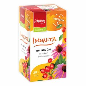 APOTHEKE Imunita bylinný čaj + vitamin C 20 sáčků obraz