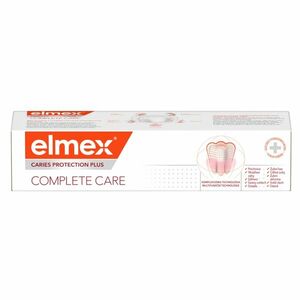 ELMEX Caries Complete Care zubní pasta pro kompletní péči o zuby 75 ml obraz