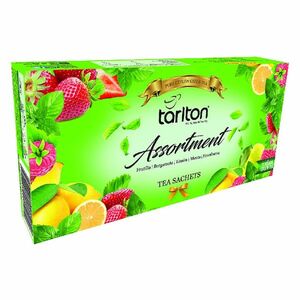 TARLTON Assortment 5 Flavour zelený čaj 100 sáčků obraz