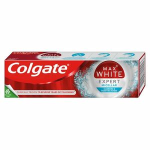 COLGATE Zubní pasta Max White Expert Micellar 75 ml obraz