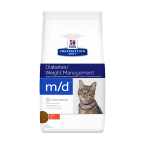 HILL'S Prescription Diet™ m/d™ Feline granule 1, 5 kg obraz