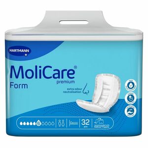 MOLICARE Premium form inkontinenční vložné pleny 6 kapek 32 ks obraz