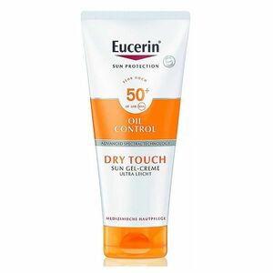 EUCERIN Sun Dry Touch Krémový gel SPF 50+ 200 ml obraz