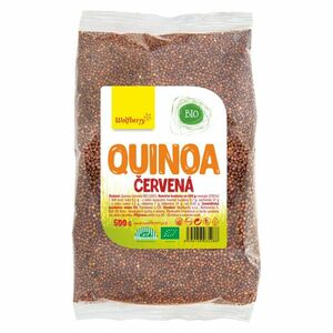 WOLFBERRY Quinoa červená BIO 500 g obraz