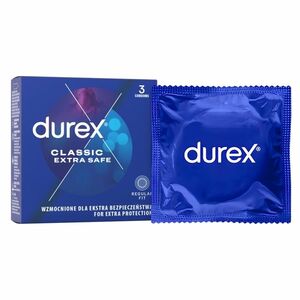 DUREX Extra safe prezervativ 3 kusy obraz