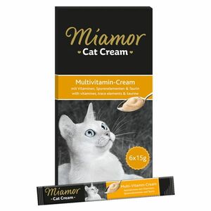 MIAMOR MultiVitamín krémová svačinka pro kočky 6x15 g obraz
