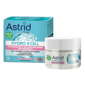 ASTRID Hydro X-Cell Hydratační a zklidňující krém pro citlivou pleť 50 ml obraz