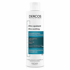VICHY Dercos Technique ultrazklidňující šampon pro normální až mastné vlasy 200 ml obraz