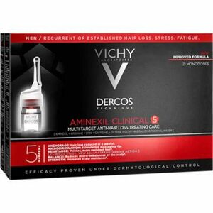 VICHY Dercos Aminexil Clinical 5 muži 21x 6 ml obraz