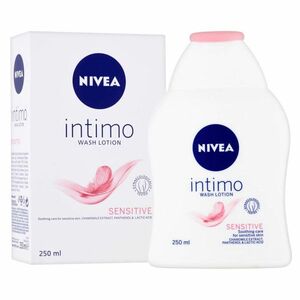 NIVEA Intimo Sensitive Sprchová emulze pro intimní hygienu 250 ml obraz