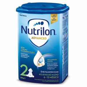 NUTRILON 2 Advanced Pokračovací mléko od 6-12 měsíců 800 g obraz