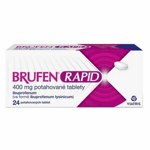 BRUFEN Rapid 400 mg 24 potahovaných tablet I obraz