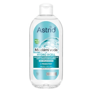 ASTRID Hydro X-Cell Micelární voda s prebiotiky pro všechny typy pleti 400 ml obraz