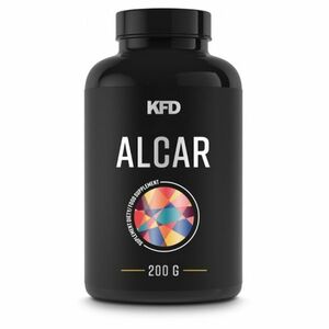 KFD Alcar Acetyl L-Carnitine premium 200 g obraz