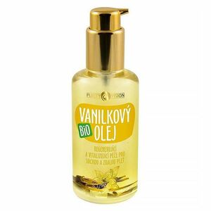 PURITY VISION Vanilkový olej 100 ml BIO obraz