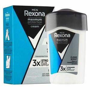 REXONA Men Maximum Protection Clean Scent tuhý krémový antiperspirant pro muže 45 ml obraz