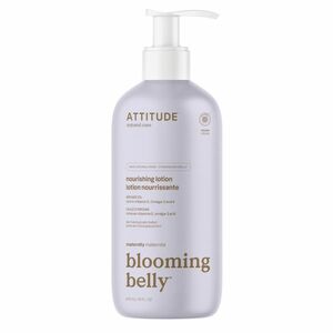 ATTITUDE Blooming Belly přírodní vyživující tělové mléko nejen pro těhotné s arganem 473 ml obraz