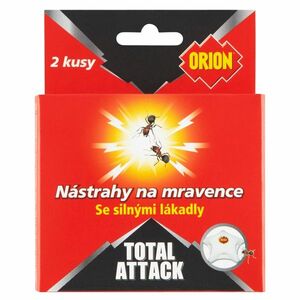 ORION Total Attack Nástrahy na mravence 2 kusy obraz