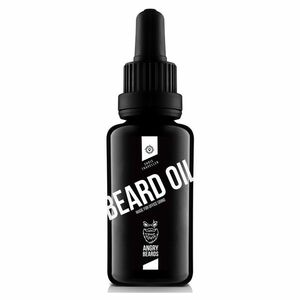 ANGRY BEARDS Olej na vousy Christopher the Traveller 30 ml obraz