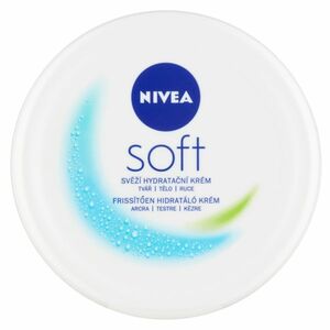 NIVEA Soft Hydratační krém 300 ml obraz