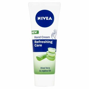 NIVEA Refreshing Care Krém na ruce Aloe Vera & Jojobový olej 75 ml obraz