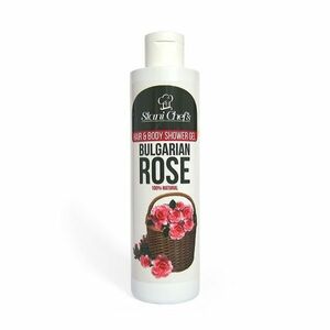 HRISTINA Přírodní sprchový gel na vlasy a tělo bulharská růže 250 ml obraz